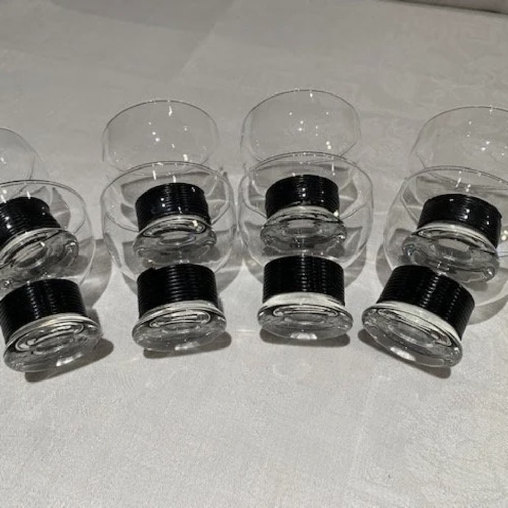 Shot/Whisky Glasses-set of 8 Mid-Century Modern